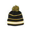 Mizzou Tigers Freestyle Vault Logo Beanie Tiger Black Knit Beanie with Pom