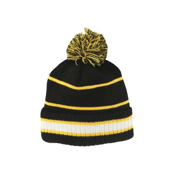 Mizzou Tigers Freestyle Vault Logo Beanie Tiger Black Knit Beanie with Pom