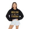 Mizzou Tigers Women's Gameday Couture Can't Lose Rhinestone Missouri Tiger Oval Tiger Head Black Hoodie