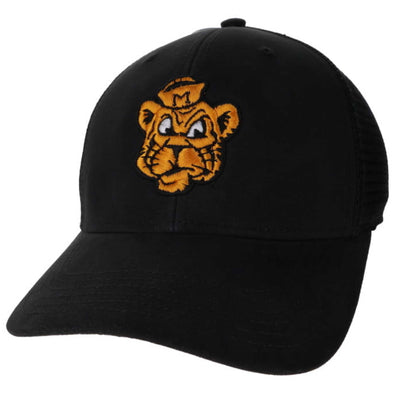 Mizzou Tigers Trucker Mesh Vault Beanie Tiger Black Hat