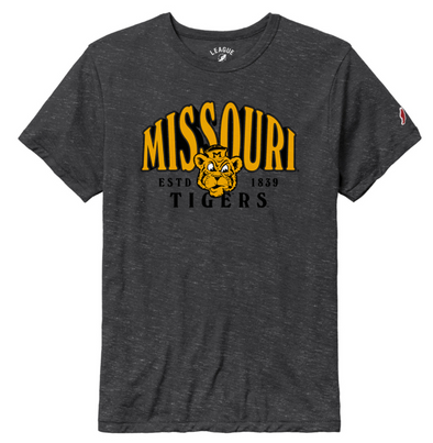 Mizzou Tigers Victory Falls Vault Beanie Est. 1839 Black T-Shirt