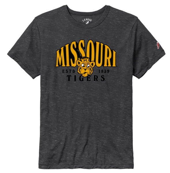 Mizzou Tigers Victory Falls Vault Beanie Est. 1839 Black T-Shirt