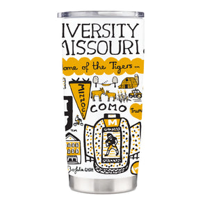 Mizzou Tigers Julia Gash Tumbler