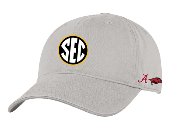 Mizzou Tigers Champion® SEC All Teams Adjustable Off White Hat