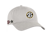 Mizzou Tigers Champion® SEC All Teams Adjustable Off White Hat