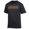 Mizzou Tigers Champion® SEC Road Map SEC Country All Teams Black T-Shirt