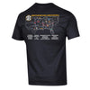 Mizzou Tigers Champion® SEC Road Map SEC Country All Teams Black T-Shirt