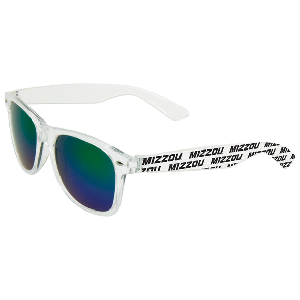 Mizzou Tigers Mirror Lens Clear Sunglasses