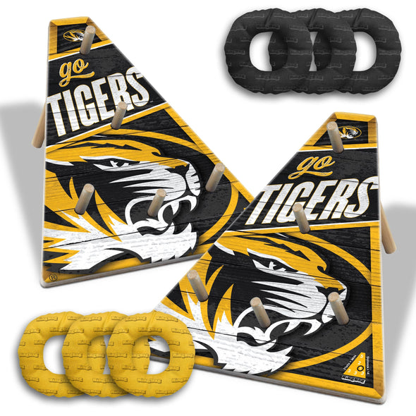 Mizzou Tigers Oval Tiger Head Ringbag Game