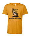 Mizzou Tigers 2024 Official Homecoming Leading the Legacy Triblend Mustard Gold T-Shirt