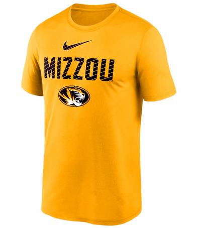 Mizzou Tigers Nike 2024 Dri Fit Legend Swoosh Mizzou Oval Tiger Head Tiger Team Store