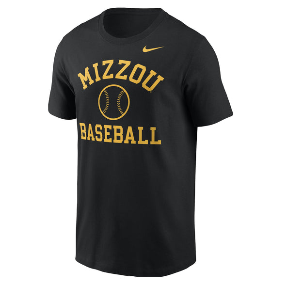 Mizzou Tigers Nike® 2025 Mizzou Baseball Black T-Shirt