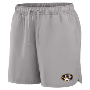 Mizzou Tigers Nike® 2025 Oval Tiger Head Flow Grey Shorts