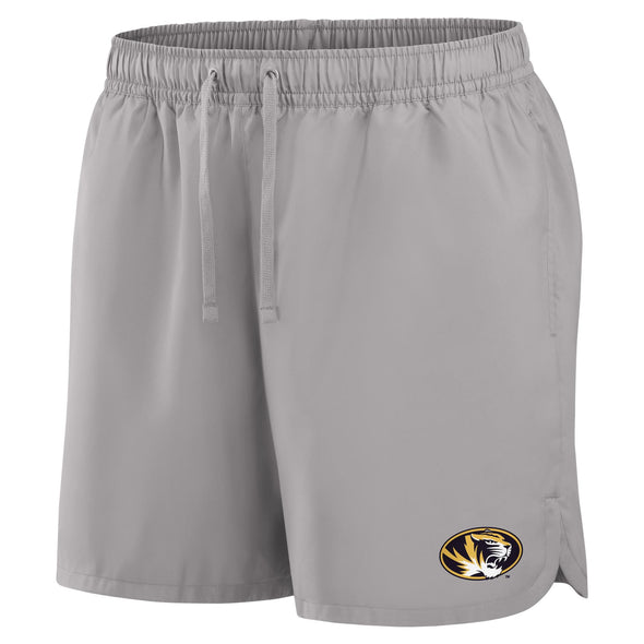 Mizzou Tigers Nike® 2025 Oval Tiger Head Flow Grey Shorts