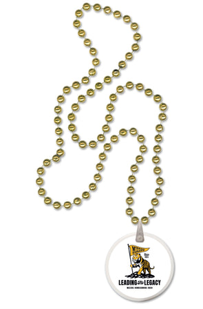 Mizzou Tigers 2024 Official Homecoming Leading the Legacy Gold Beads