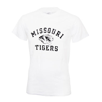 Mizzou Tigers Baseball NIL Roster White T-Shirt 