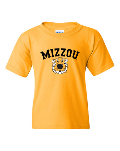 Missouri Tiger Head Gold Long Sleeve T-Shirt – Tiger Team Store