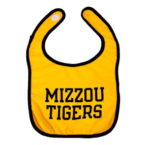 Mizzou Tigers Black & Gold Bib