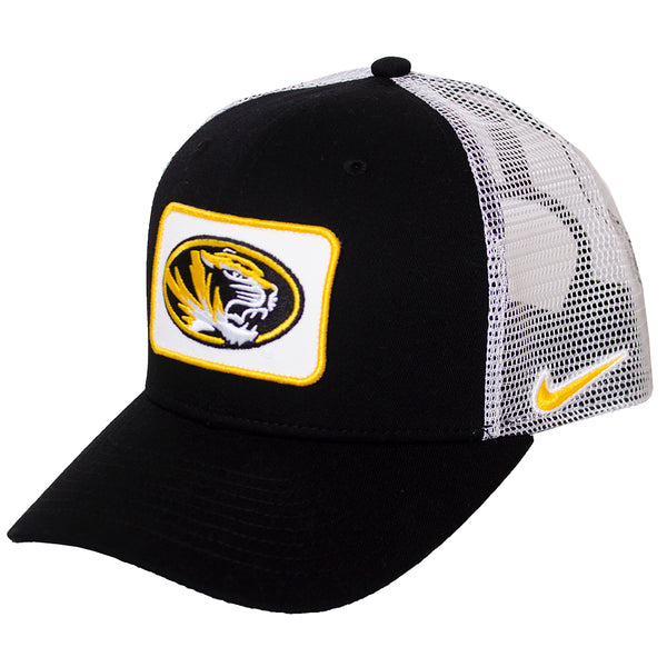 Missouri Nike® 2022 Adjustable Swoosh Oval Tiger Head White Hat – Tiger  Team Store