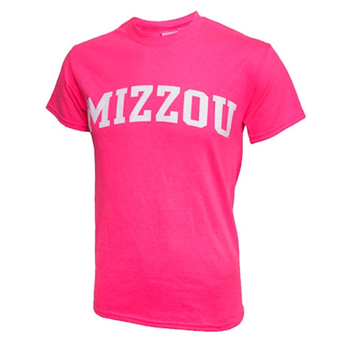 Zutter Tigers All Over Short Sleeve T-Shirt in Pink