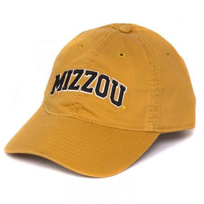 Mizzou Classic Collection Gold Adjustable Cap