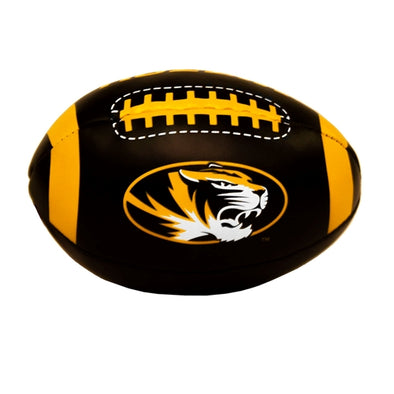 Mizzou Oval Tiger Head Black & Gold Softee Football – Tiger Team Store