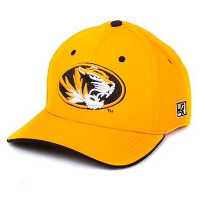 Mizzou Tigers M Missouri Patch Gold Adjustable Hat – Tiger Team Store