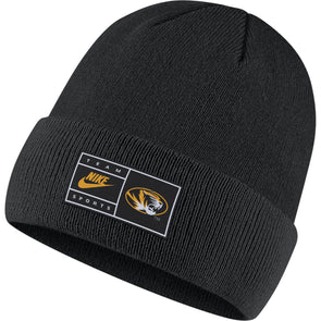 Mizzou Nike® Cuffed Oval Tiger Head Beanie