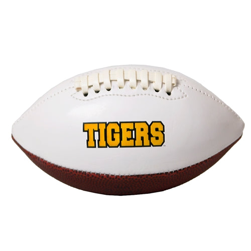 Mizzou Oval Tiger Head Black & Gold Softee Football – Tiger Team Store