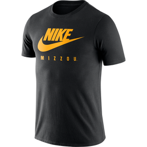 Men's Nike Black Missouri Tigers Replica Basketball Jersey