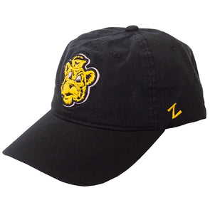 Mizzou Vintage Beanie Tiger Black Adjustable Hat