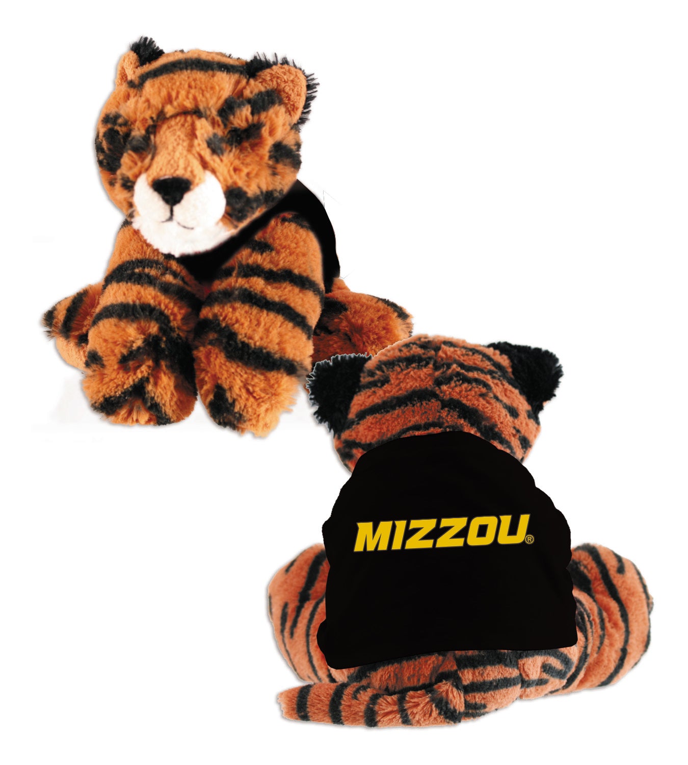 Mizzou Mini Plush Sitting Tiger 5 – Tiger Team Store