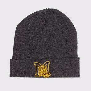 Mizzou Vault Skinny M Tiger Grey Beanie