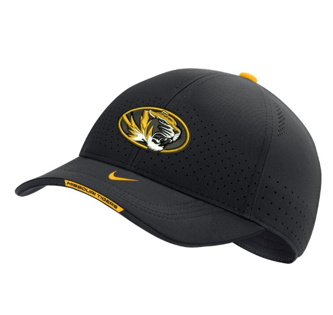 Mizzou Nike® On the Field Replica Fitted Digi Camo Baseball Bold M Hat