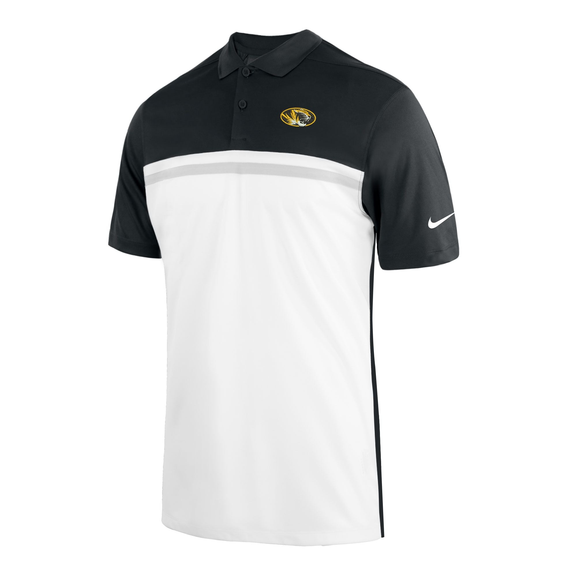 Mizzou Nike® 2023 Golf Color Block Victory Oval Tiger Head Blac – Tiger Store