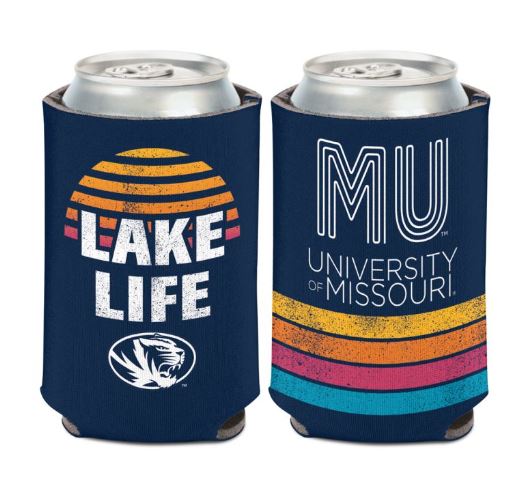 The Mizzou Store - MU Lake Life® Horizon Koozie Can Holder