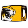 Mizzou Tigers Black and Gold Tiger Head Cutting Board