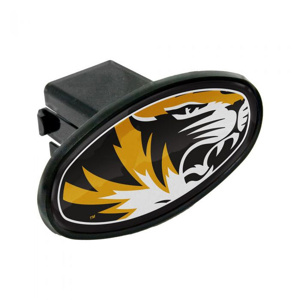 Mizzou Tigers Oval Tiger Head Mega Plastic Hitch Cover