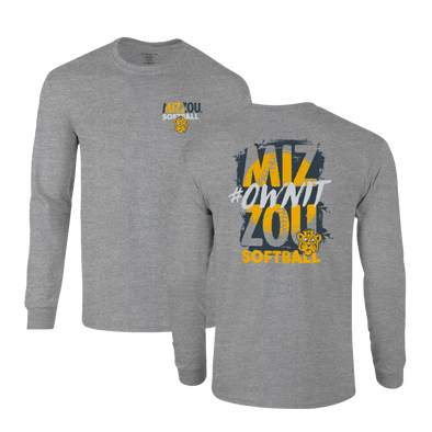 Mizzou Tigers Softball NIL Roster Grey T-Shirt – Tiger Team Store