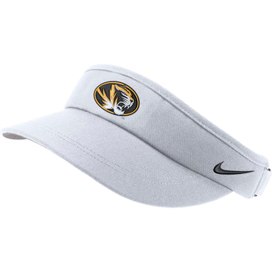 Nike Sideline AeroBill Visor White