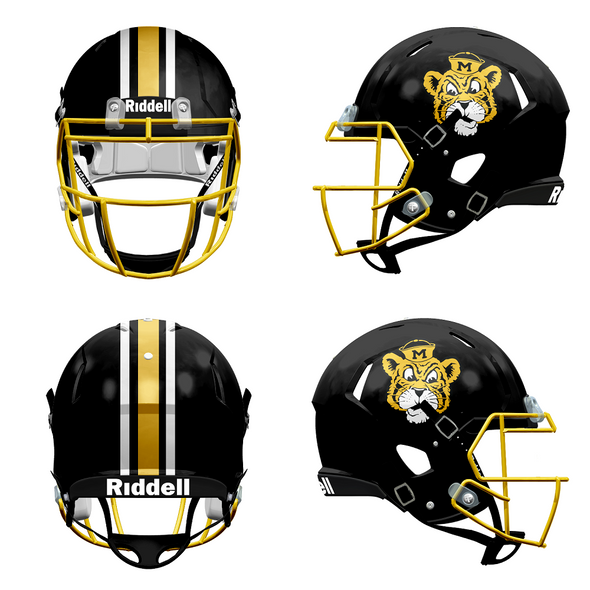 Mizzou Tigers Homecoming Mini Vault Beanie Tiger Helmet